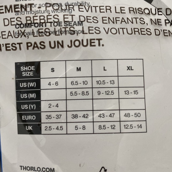 Thorlo Tennis Maximum Padding Low Cut Socks - Picture 4 of 6